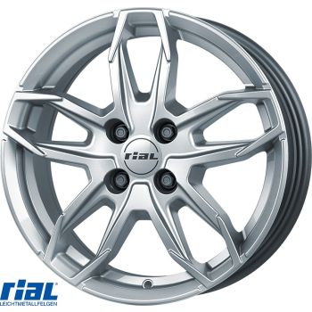 RIAL LUCCA S 6.5X17. 4X100/38 (63.4) (S) K640