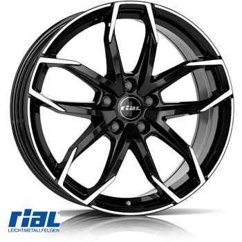 RIAL LUCCA BD 8.0X18 5X112/45 (70.1) (Z) (TUV) KG750