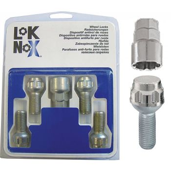 LUKUSTUSP. LOKNOX P12X1.25/24/17-19 (P24.1. CH17-19)