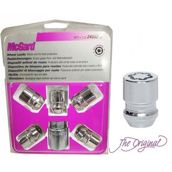 LUKUSTUSM. MCGARD (5-LOCK-SET) 7/16" /37/19 (P37. CH19)