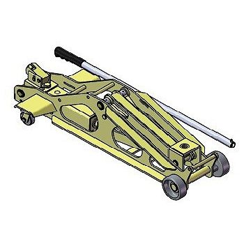 MAJORLIFT 8600S 3T HEAVY DUTY TUNGRAUD