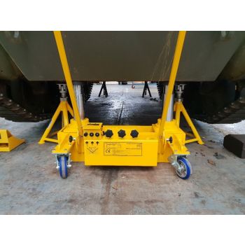MAJORLIFT MILITAARTEHNIKA 20T TUNGRAUD TOPELT SILINDRITEGA