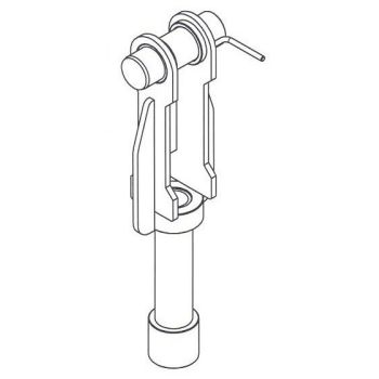 MAJORLIFT DF4104 DAF ESIMENE KINNITUS ADAPTER 20T MILITAAR TUNGRAUALE