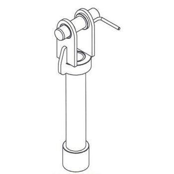MAJORLIFT Z4104 MAN 3 KINNITUS ADAPTER 20T MILITAAR TUNGRAUALE