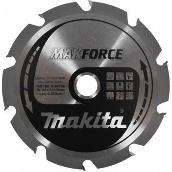 SAEKETAS 165X20X2.0MM 10T 20° RISTI-PIKI. FAST CUT MAKITA