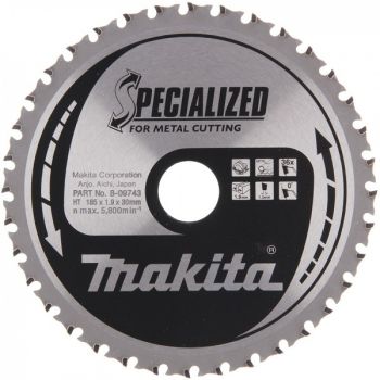 SAEKETAS 185X30X1.9MM 36T 0° 4131 (STANDARD) METALL 1.5 -3MM MAKITA