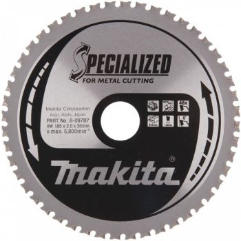 SAEKETAS 185X30.T48 2.0MM 0° PEHME METALL MAKITA