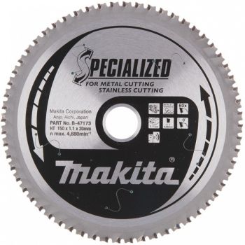 SAEKETAS 150X20 60T DCS551. RST MAKITA