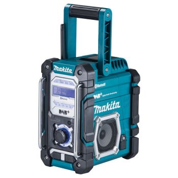DAB+ RAADIO. TÖÖTAB KÕIKIDE MAKITA AKUDEGA. BLUETOOTH. 7.2-18V MAKITA