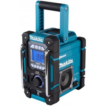 AKURAADIO LAADIJA FUNKTSIOONIGA. BLUETOOTH. USB MAKITA