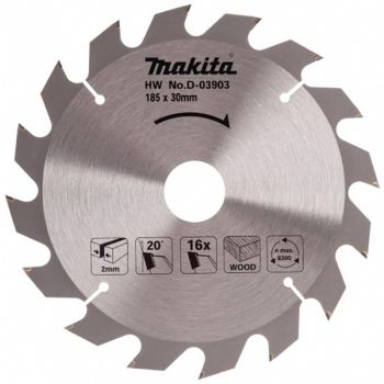 SAEKETAS 185X30/20/16X2.0MM 16T 20° 5704R 5705R MAKITA