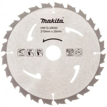 SAEKETAS 210X30X2.0MM 24T 20° 5008MG MAKITA
