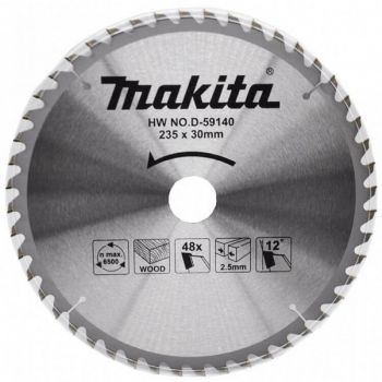 SAEKETAS 235X30X2.5MM 48T 12° 5903R N5900B MAKITA