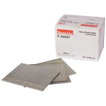 DYKERT NAELAD 1.6X64MM 16GA 2000TK AF600. GF600 MAKITA