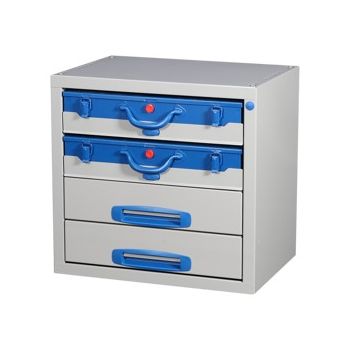 MIXED DRAWER/CASECHEST 2 X 100 DRAWERS / 2 X CASES 66