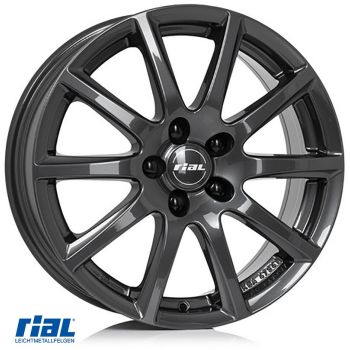 RIAL MILANO 6.5X16. 5X112/33 (57.1) (PK/R13) (U) (TÜV) KG705