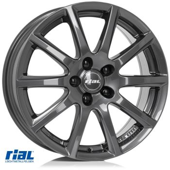 RIAL MILANO 7.5X18 5X108/45 (70.1) (U) (TUV) KG750