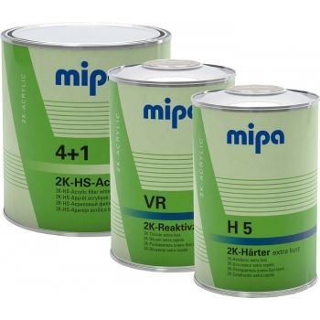 2K 4+1 TÄITEKRUNT HS-AKRÜÜL MUST 3L KOMPLEKT MIPA