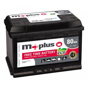 BANNER AKU ENERGY BULL VABA-AJA 12V 80AH - +278X175X190