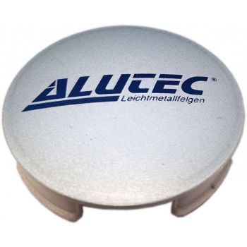 ALUTEC KAPSEL N32 HÕBEDANE/SININE LOGO 64/61.5/3 MM