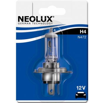 12V H4 PIRN 60/55W P43T BLISTER 1TK NEOLUX