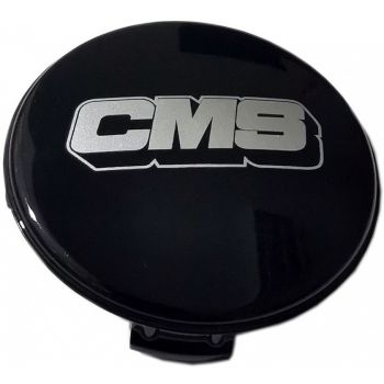 CMS KAPSEL 56.5MM. MUST. HÕBEDANE LOGO