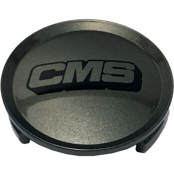 CMS KAPSEL. HALL METALLIK (GR). MUST LOGO. 75MM (MER)