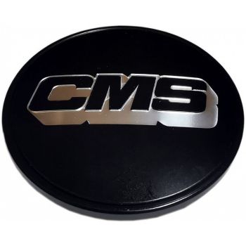 CMS KAPSEL. MUST. HÕBEDANE LOGO. 64.5MM
