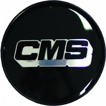 CMS KAPSEL. MUST. HÕBEDANE LOGO. 68MM