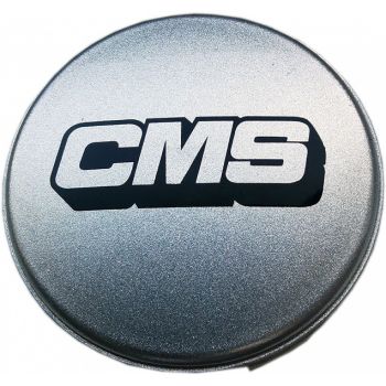 CMS KAPSEL. HÕBEDANE. MUST LOGO. 56.5MM
