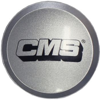 CMS KAPSEL. HÕBEDANE. MUST LOGO. 74.5MM (MER)