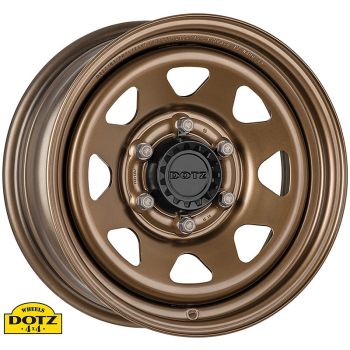TERASVELG DAKAR (KAPSLITA) 7.0X16. 5X165/8 (122.5) (BZM) (ST) KG990