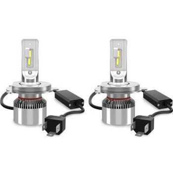 24V H4 LED PIRNIDE KOMPLEKT 15/15W P43T 6000K 2TK OSRAM