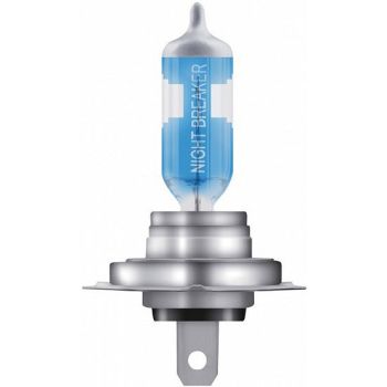 12V H7 PIRN 55W PX26D NIGHT BREAKER LASER II +150% OSRAM