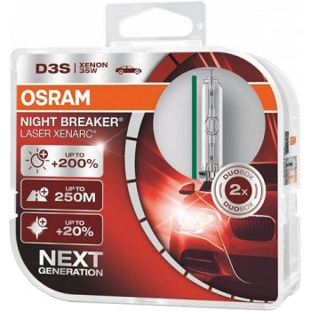 42V D3S XENON PIRN 35W PK32D-5 +220% NIGHT BREAKER LASER HCB 2TK OSRAM