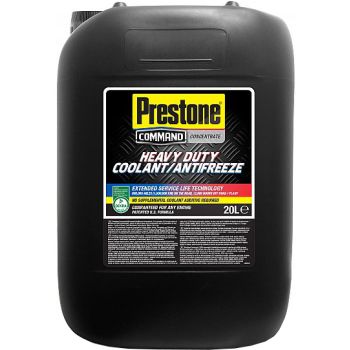 PRESTONE HEAVY DUTY ANTIFREEZE -64°C UNIVERSAALNE JAHUTUSVEDELIK KONTS 20L