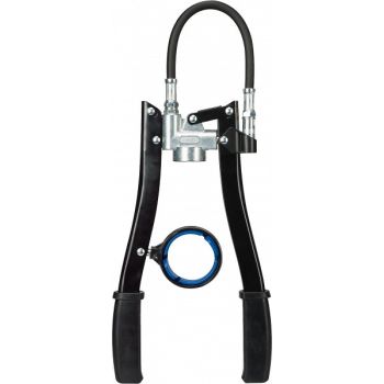 MÄÄRDEPRITS KEERMEGA MÄÄRDEPADRUNILE. KAHEKÄE (LUBE-SHUTTLE) PRESSOL