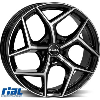 RIAL SALENTO BD 8.0X19 5X112/40 (66.6) (PK/R13) (Z) (AUD) KG820