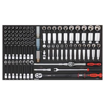 SOCKET SET 1/2''''. SFS 118-PCS