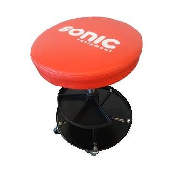 ADJUSTABLE ROLLER SEAT PNEUMATIC 5 WHEELS