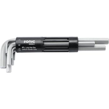 8PCS LONG HEX KEY WRENCH