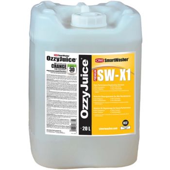 CRC OZZYJUICE HP NSF SMARTWASHER DETAILIPESUSEADME PESUAINE 20L