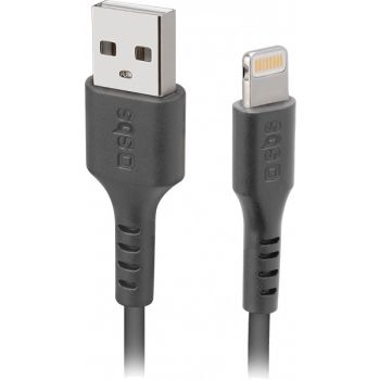 LAADIMISJUHE 1.0M LIGHTNING/APPLE - USB MUST SBS