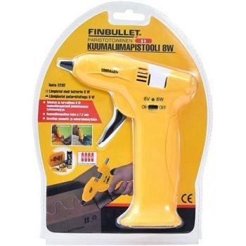 LIIMIPÜSTOL 8W 7.2MM PATAREITOITEL 4XAA M+