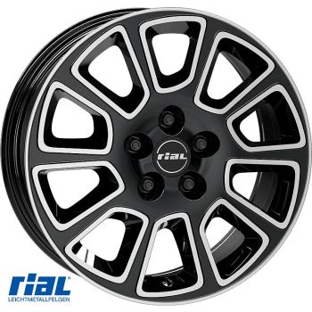 RIAL TP2 7.0X17. 5X114/45 (66.1) (Z) (TÜV) KG1000