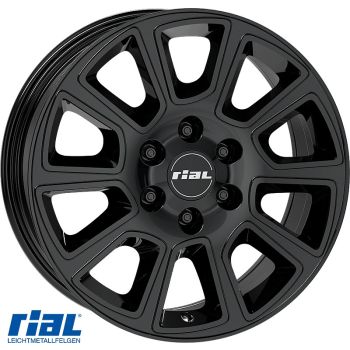 RIAL TP2 7.0X17. 6X130/50 (84.1) (PK/R14) (B) (TÜV) KG1215