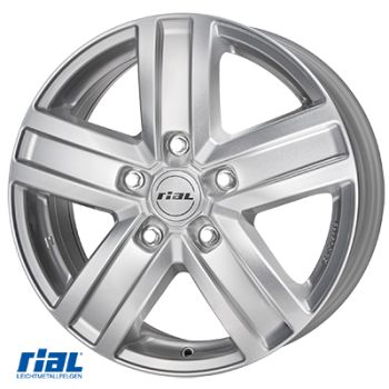 RIAL TP 7.0X17. 5X120/55 (65.1) (S) (TÜV) KG1050 (PK/R14)