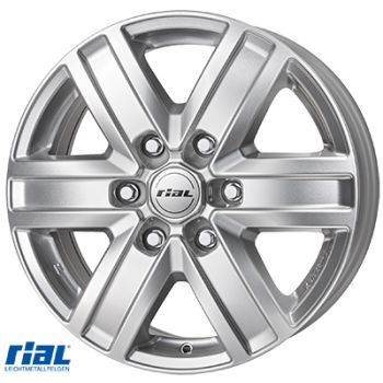 RIAL TP 7.0X17. 6X139/57 (92.5) (S) (TÜV) KG950