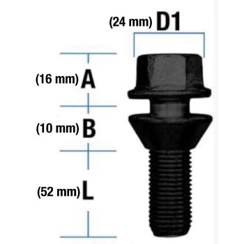 POLT P14X1.50/52/17 (P78. CH17). KOONUSSEIBIGA. MUST