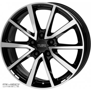 ANZIO VEC BD 6.5X16 5X114/45 (70.1) (Z) (TÜV) KG735